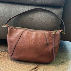 Fossil Brown Leather Women's Bag